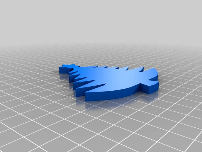 Christmas Tree - Filled by polymaker