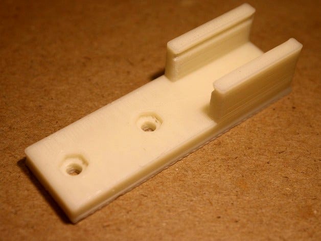 LED module mounting bracket for Makerbot Thing-O-Matic by duplicate