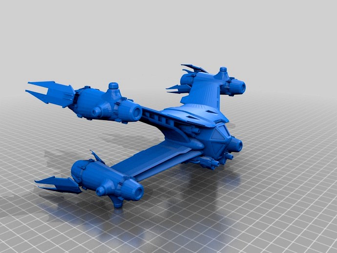Babylon 5 - Starfury by 7777773