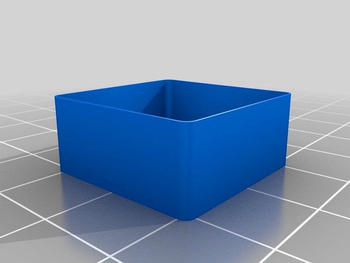 Thin wall test piece for tuning Skeinforge by Weldingrod1