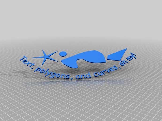 Inkscape OpenSCAD DXF Export by polymaker