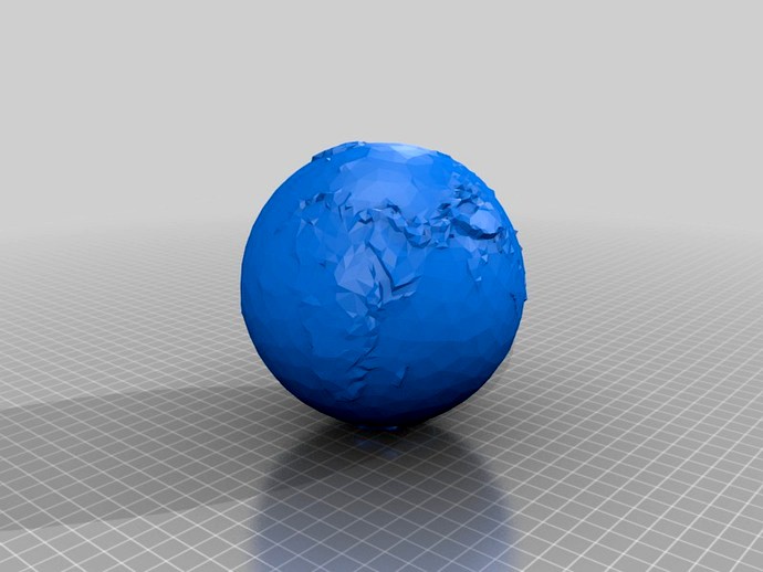 Earth Shot Simplified by mrbug