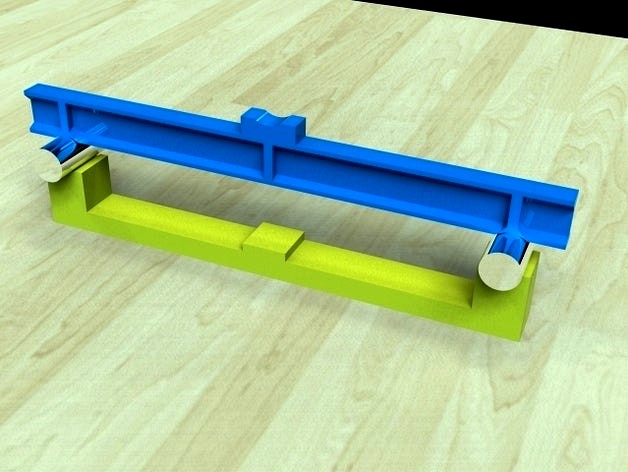 Strength Test Facility for Open Source Appropriate Technology (OSAT) 3D Printing by julianh72