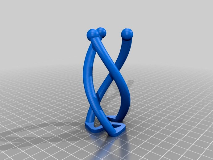 Finial for Printer Z-Axis by Rupert