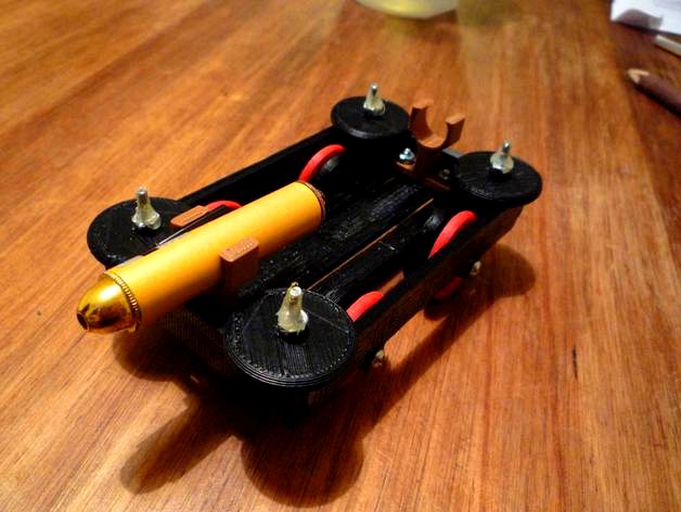 DÂ² - Modular parametric car by DEF