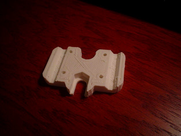 Modified Aleph Objects Clamp by fdavies
