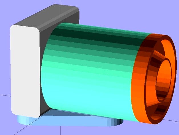 Camera Macro Lens and Microscope Adapters by ednisley