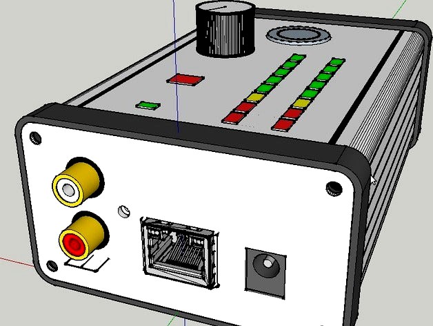 OggStreamer - Internet Audio Streaming Device by f15h