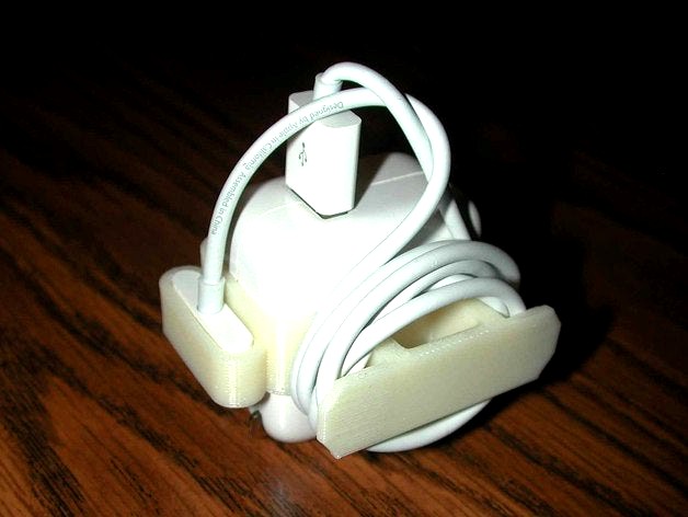 Apple USB Adapter Cable Spooler by HPaul