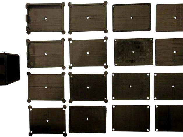 Heroic Printing Failures with the Thing-O-Matic and MK7 by SparkySD