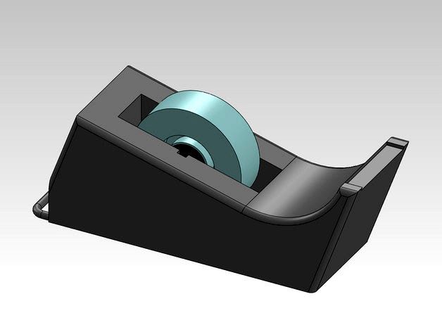 Tape Dispenser by lsapozhnik