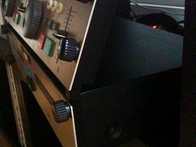 Studio rack angle by hallenberg