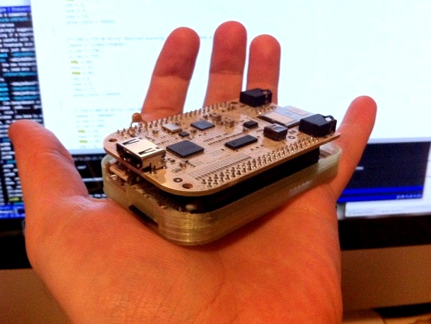 Coaster for a beaglebone by koenkooi