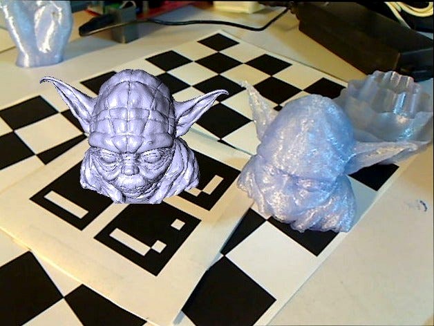 Augmented Reality for 3D Printing by nrp