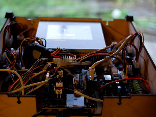 Thing-o-matic accesible electronics by dustinandrews