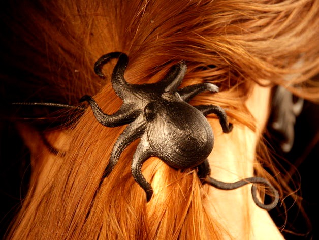 Hair stick for Octopus Bun Cover by Sybren