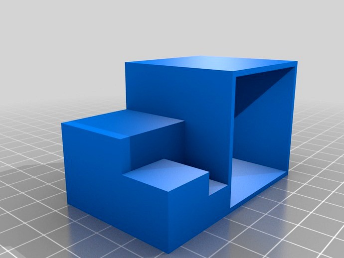 Golden Rectangle Spiral Shellter for Hermit Crab by custom3dstuff