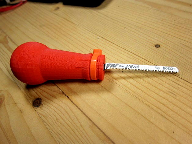t-shank jigsaw blade handle by buckyball
