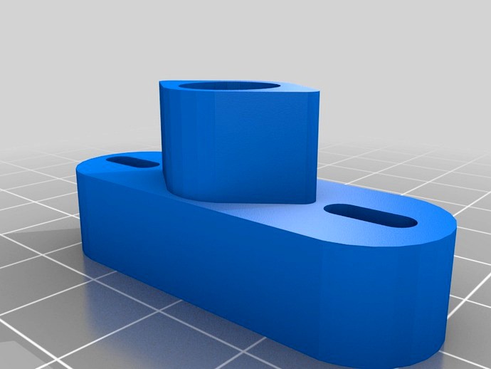 Cupcake Inverted Z-Axis Idler Mount by wjsteele