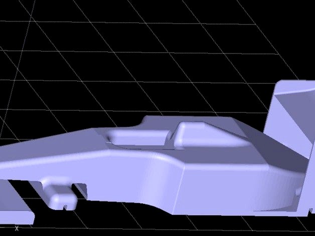 F1 Pinewood Derby Car by triddle