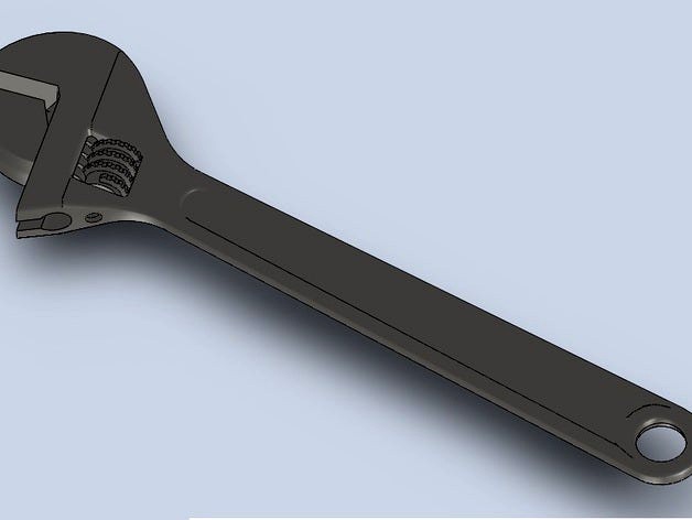 Adjustable Wrench Challenge by Enginerd