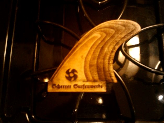 Surfboard Fins:  Longboard side bites by surfair