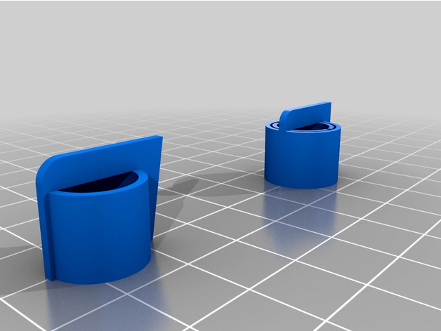 Knobs with pointer for RC transmitter (JR8103) by memsfactory