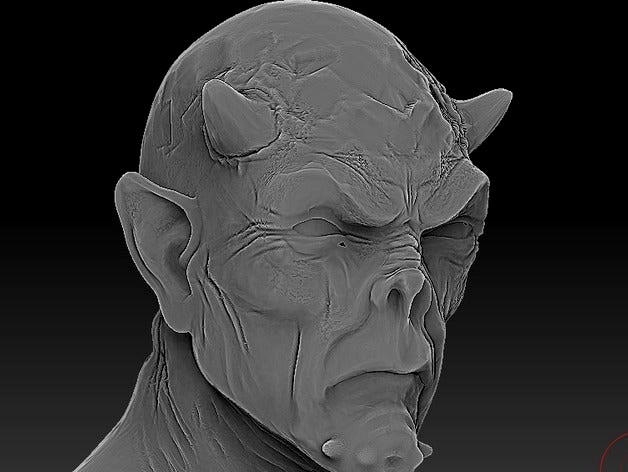 Devilhead 2.0 by yzorg