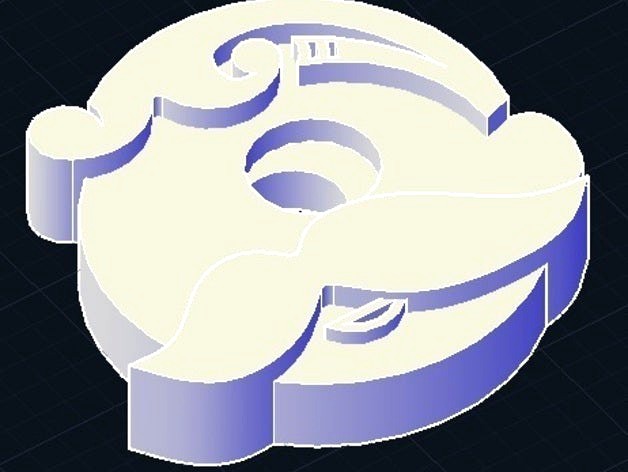 Natty Boh Guy by custom3dstuff