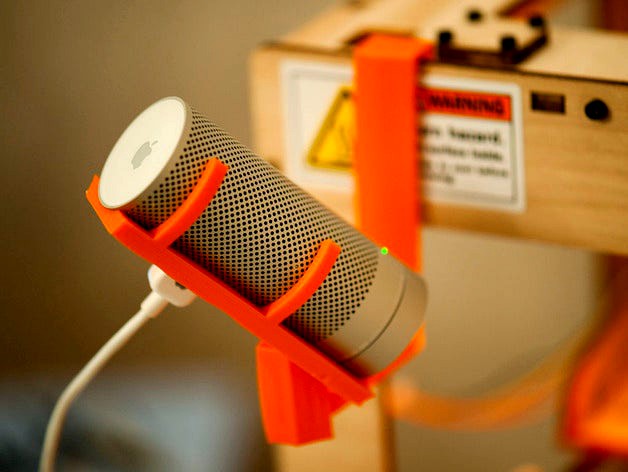 iSight Clamp for ToM by quadrivia