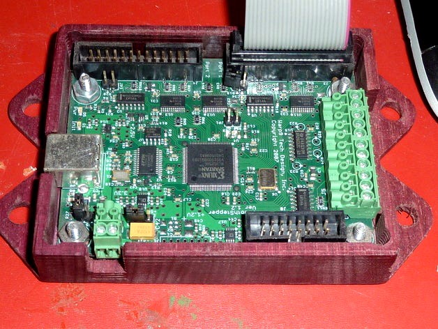 Case for SmoothStepper by armyofevilrobots