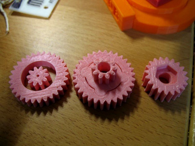 Turtle Shell Racer Gears - Fixed by tbuser