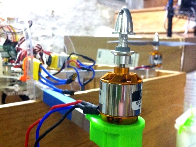 Arducopter Motor Mount by jag