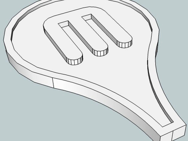 Makerbot M Map Waypoint by sgraber