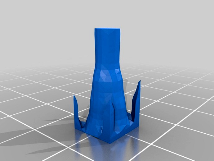 EndlessForms.com Object: 'x-wing' by custom3dstuff