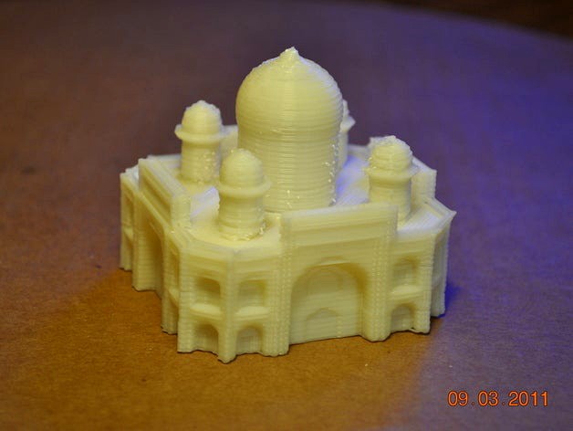 Miniature Taj Mahal - Updated 9.3.2011 by tc_fea