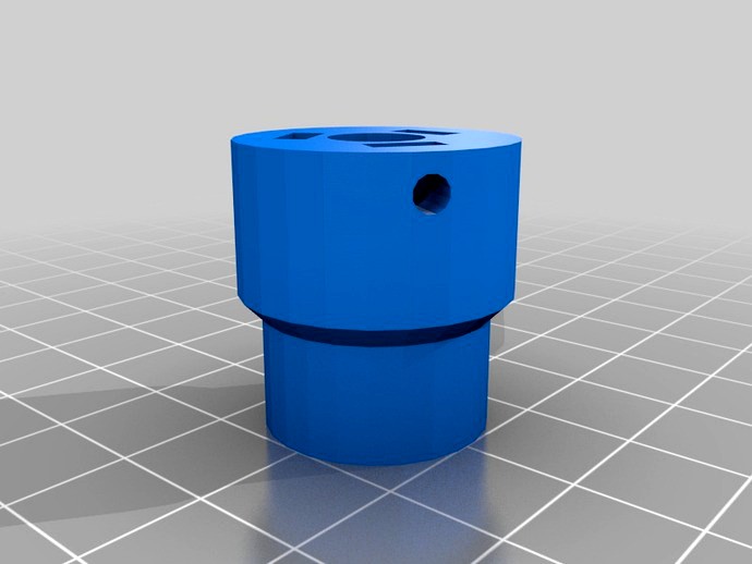 Yet another Z Shaft Coupler for Prusa Mendel by raldrich