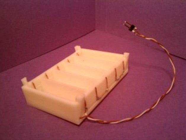 5 AA Cell stackable pack by mkellner