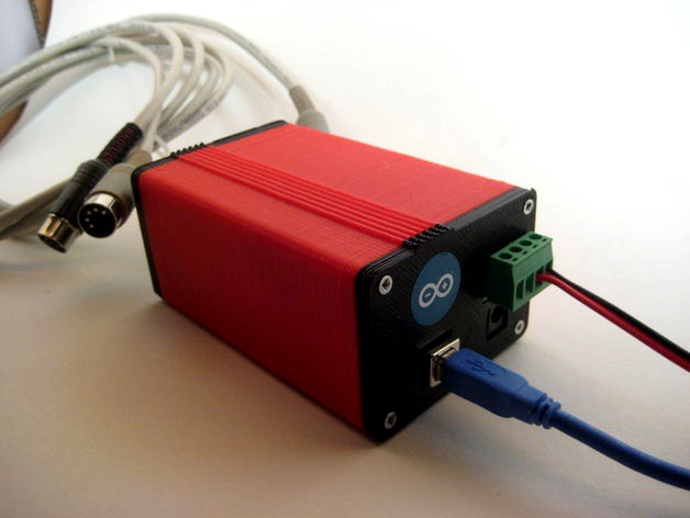 RAMPS 1.3 Case by blokkendoos