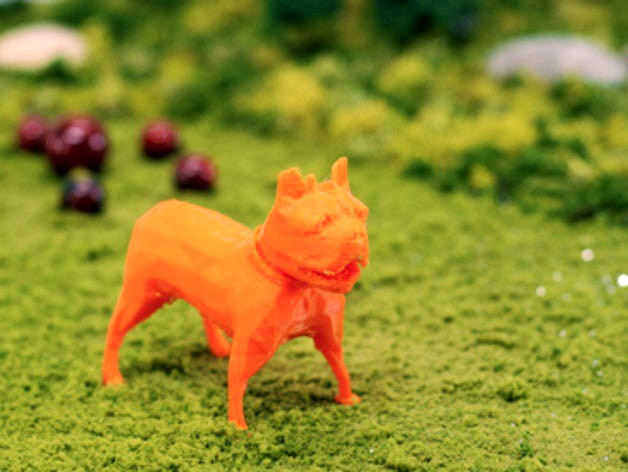 French Bulldog by GE