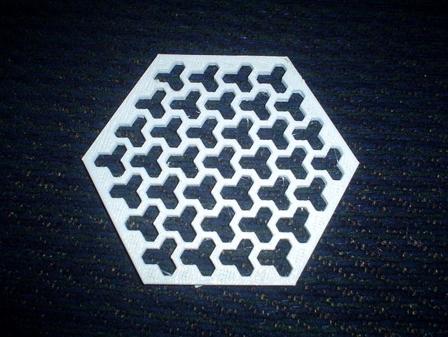 Hexagonal lattice 2 by fdavies