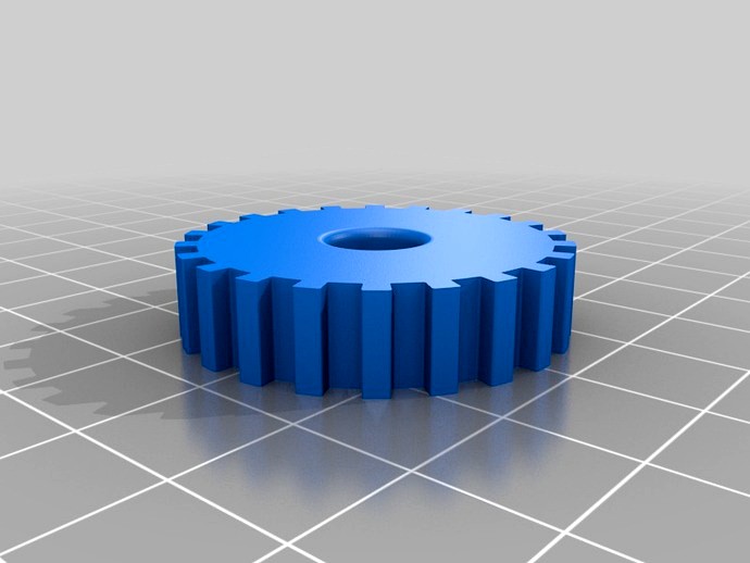 10013 Z axis driven sprocket pulley by unexpectedly