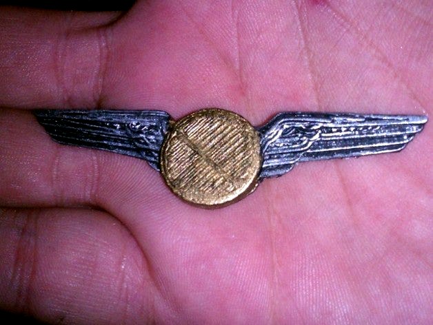 Pilots Wings by elmwolf