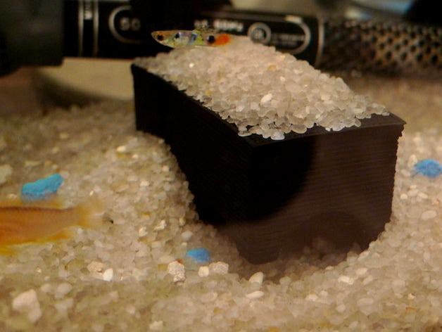Rectangle Cave by CopabX