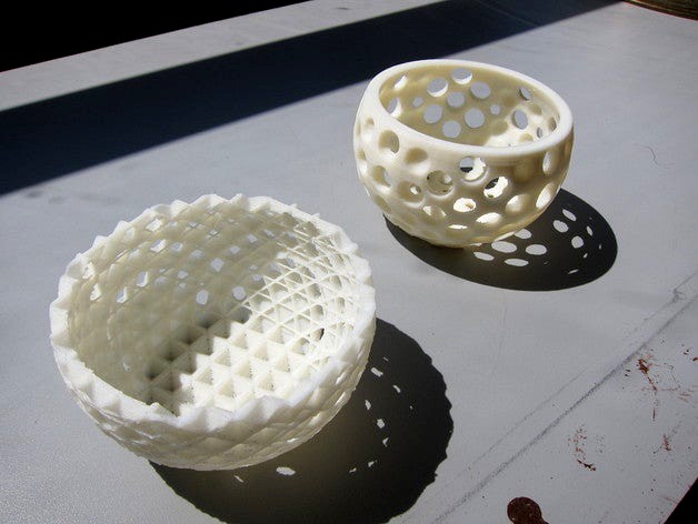 Two decorative bowls by gpvillamil
