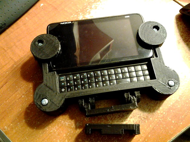 Nokia N900 Jeep Wrangler Mount by ScribbleJ