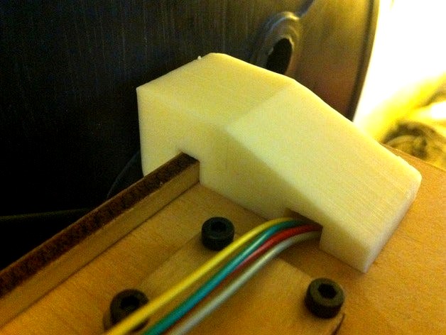 Ultimachine spool holder for Makerbot Thing-O-Matic by Pointedstick
