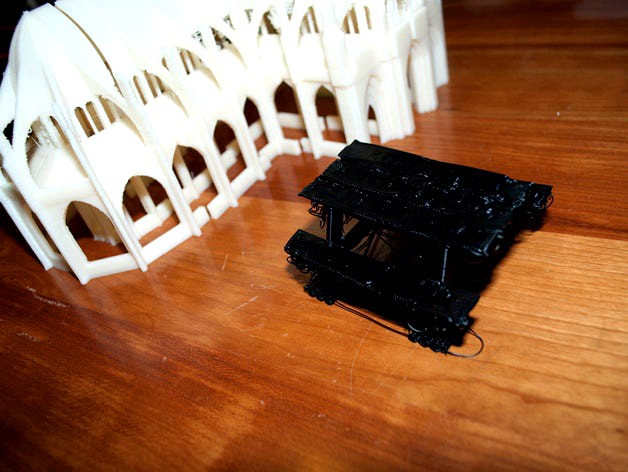 Crappy picnic table from Sketchup Warehouse by Thaed