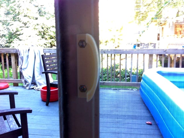 Parametric Sliding Door Handle by jag