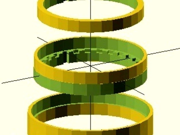 Cryptex Ring by NateTG